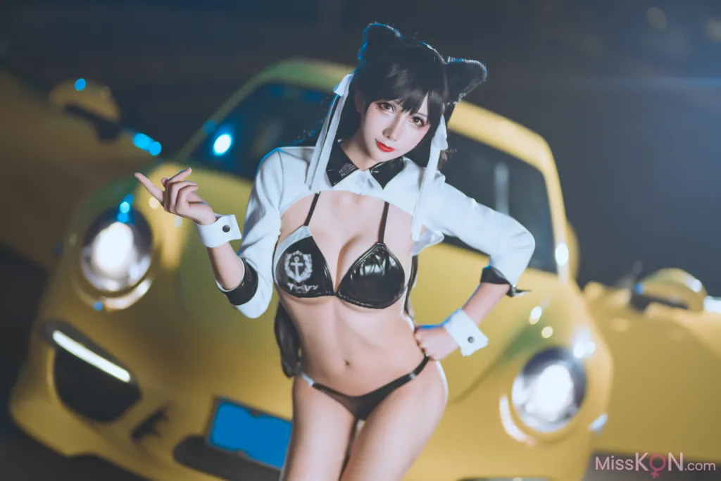 Coser@masaki雅祈: 碧蓝航线-赛车爱宕 (23 photos)