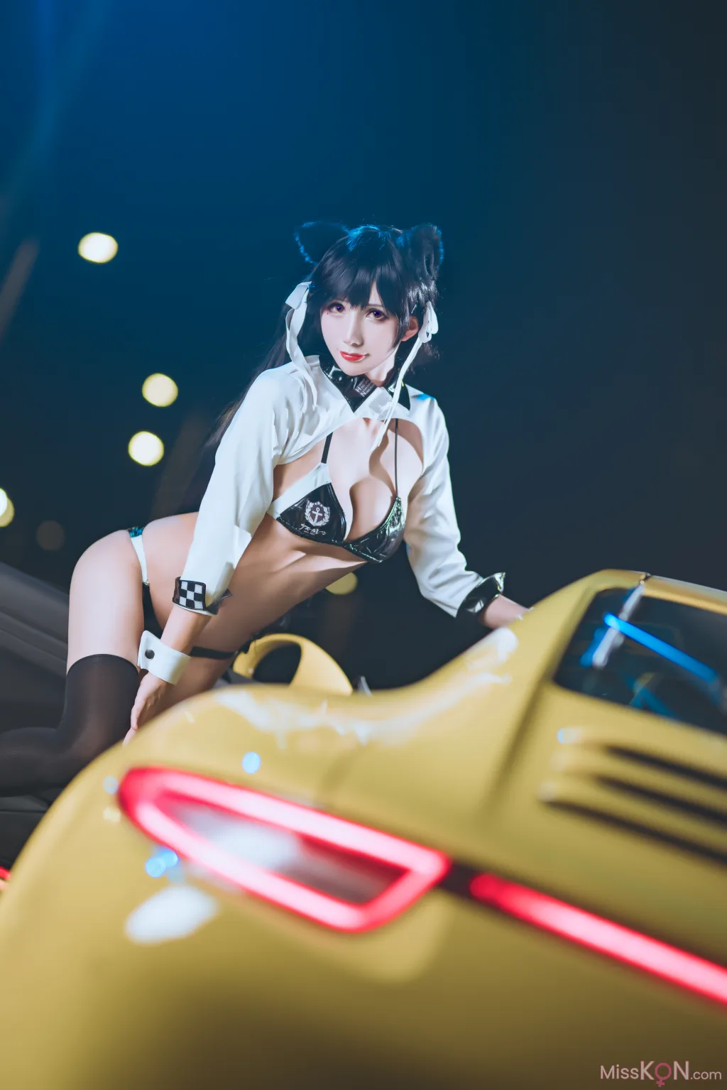 Coser@masaki雅祈: 碧蓝航线-赛车爱宕 (23 photos)