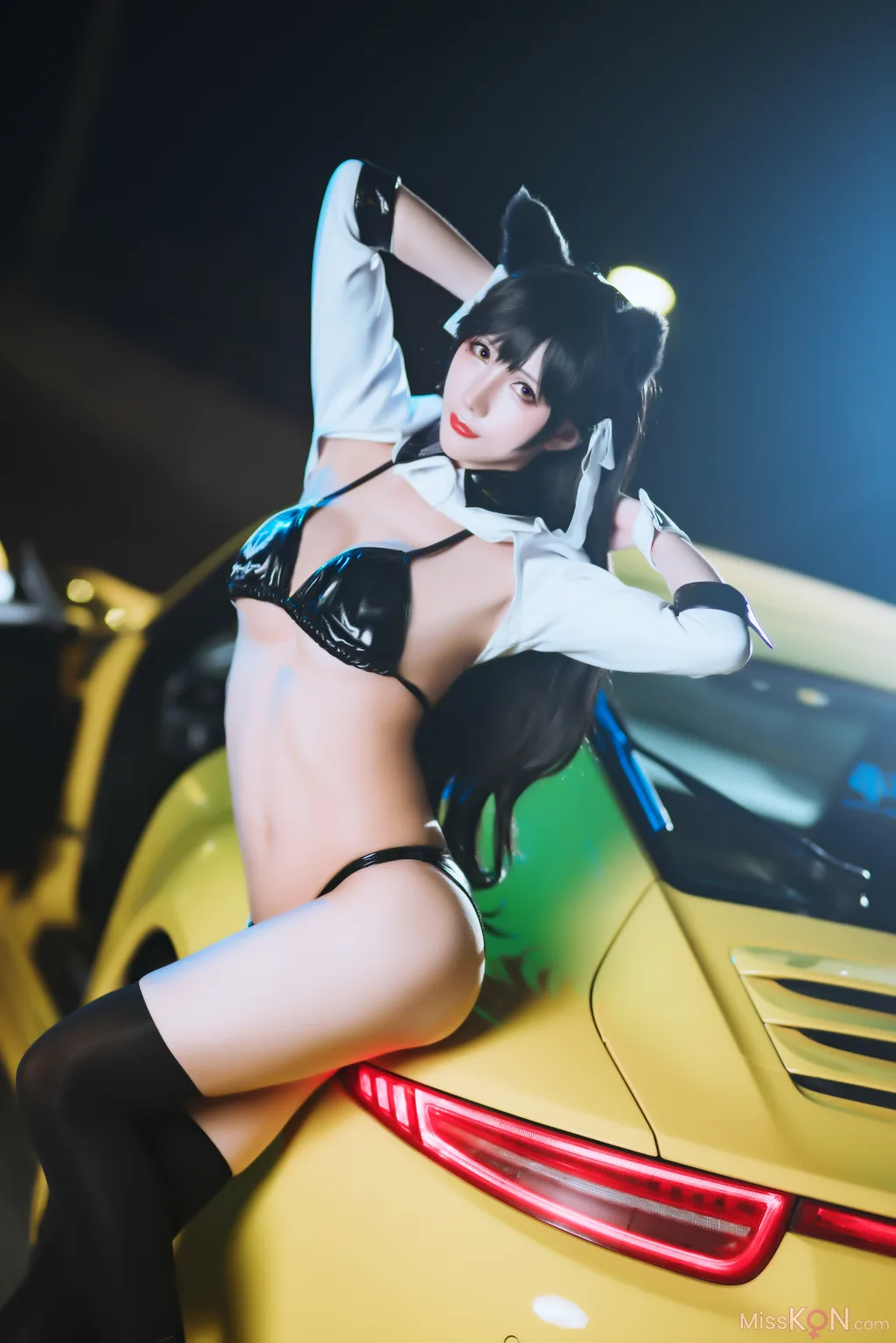 Coser@masaki雅祈: 碧蓝航线-赛车爱宕 (23 photos)