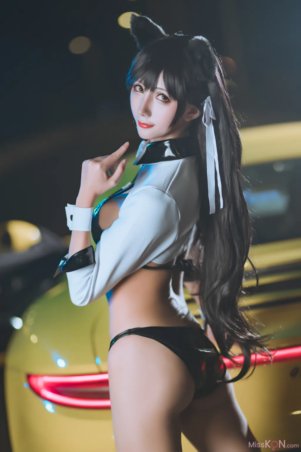 Coser@masaki雅祈: 碧蓝航线-赛车爱宕 (23 photos)
