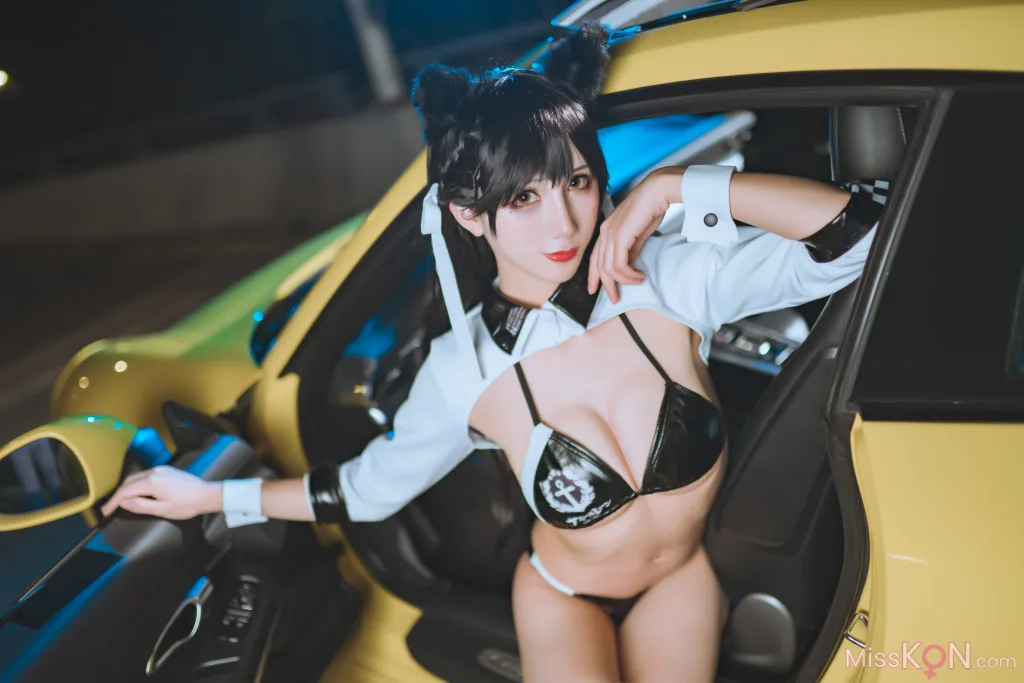 Coser@masaki雅祈: 碧蓝航线-赛车爱宕 (23 photos)