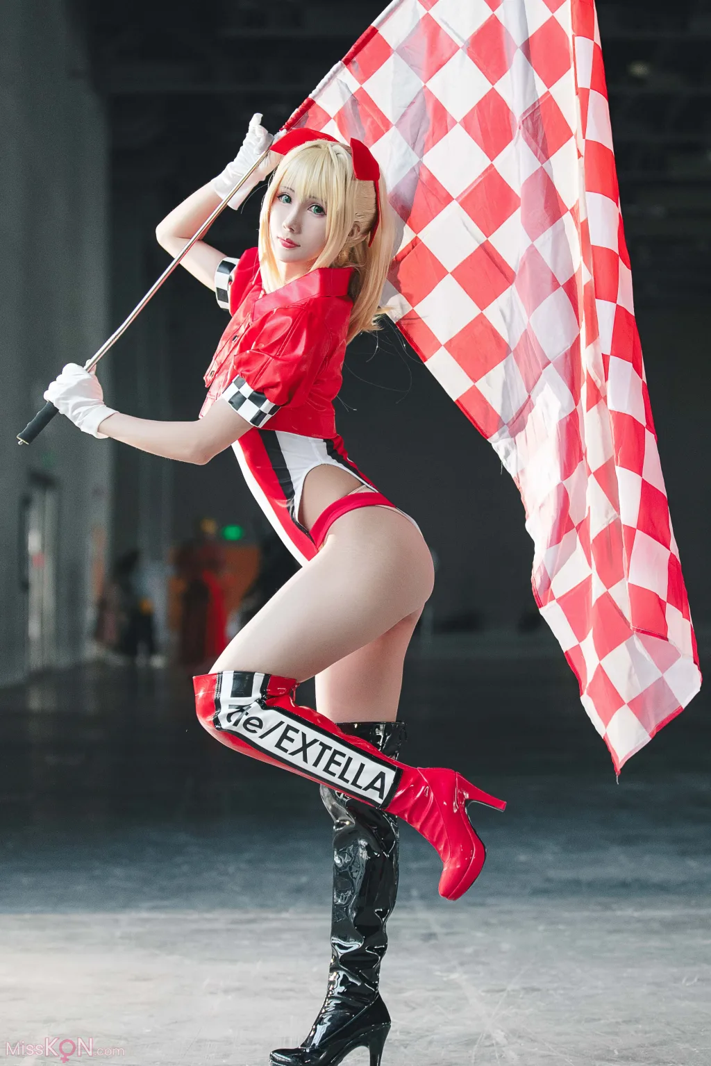 Coser@masaki雅祈: Nero Claudius Race Queen (49 photos)