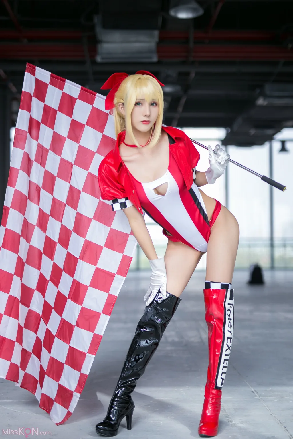 Coser@masaki雅祈: Nero Claudius Race Queen (49 photos)