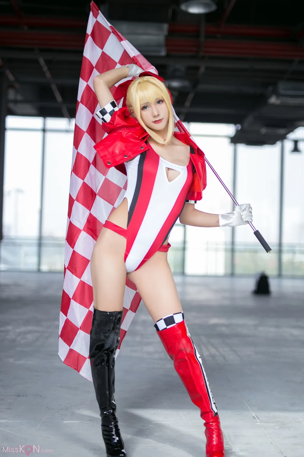 Coser@masaki雅祈: Nero Claudius Race Queen (49 photos)