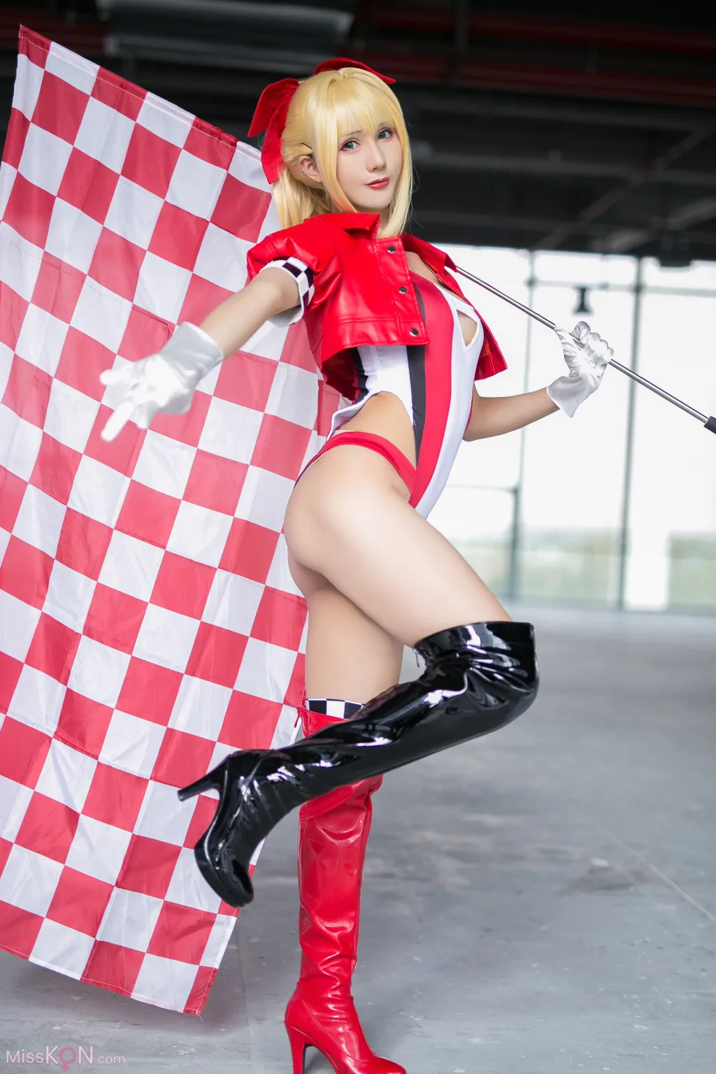 Coser@masaki雅祈: Nero Claudius Race Queen (49 photos)