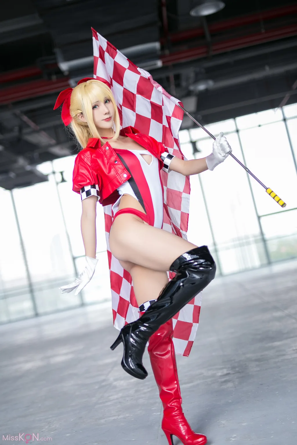 Coser@masaki雅祈: Nero Claudius Race Queen (49 photos)