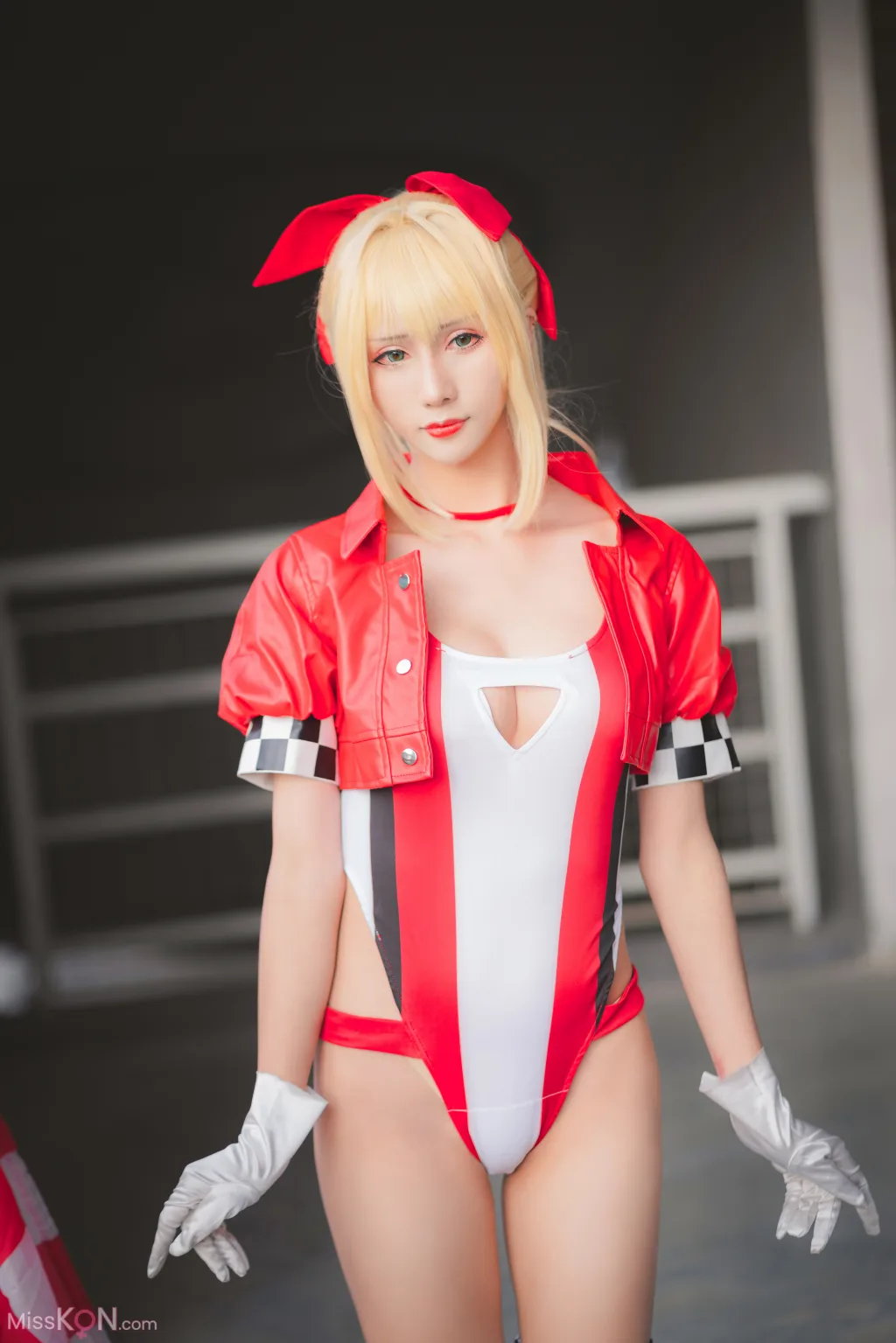 Coser@masaki雅祈: Nero Claudius Race Queen (49 photos)