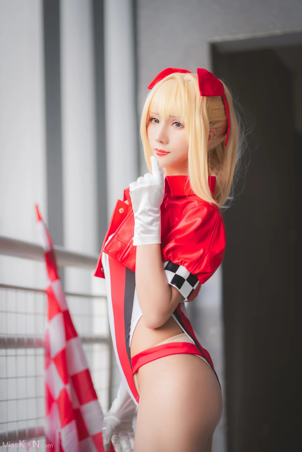 Coser@masaki雅祈: Nero Claudius Race Queen (49 photos)