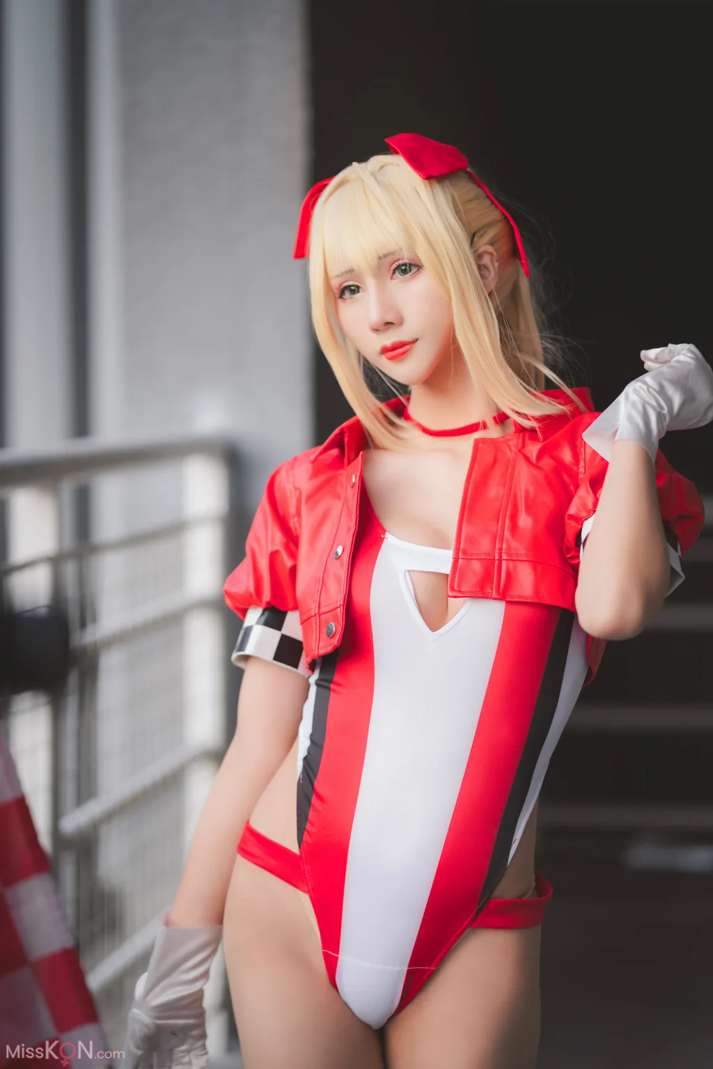Coser@masaki雅祈: Nero Claudius Race Queen (49 photos)