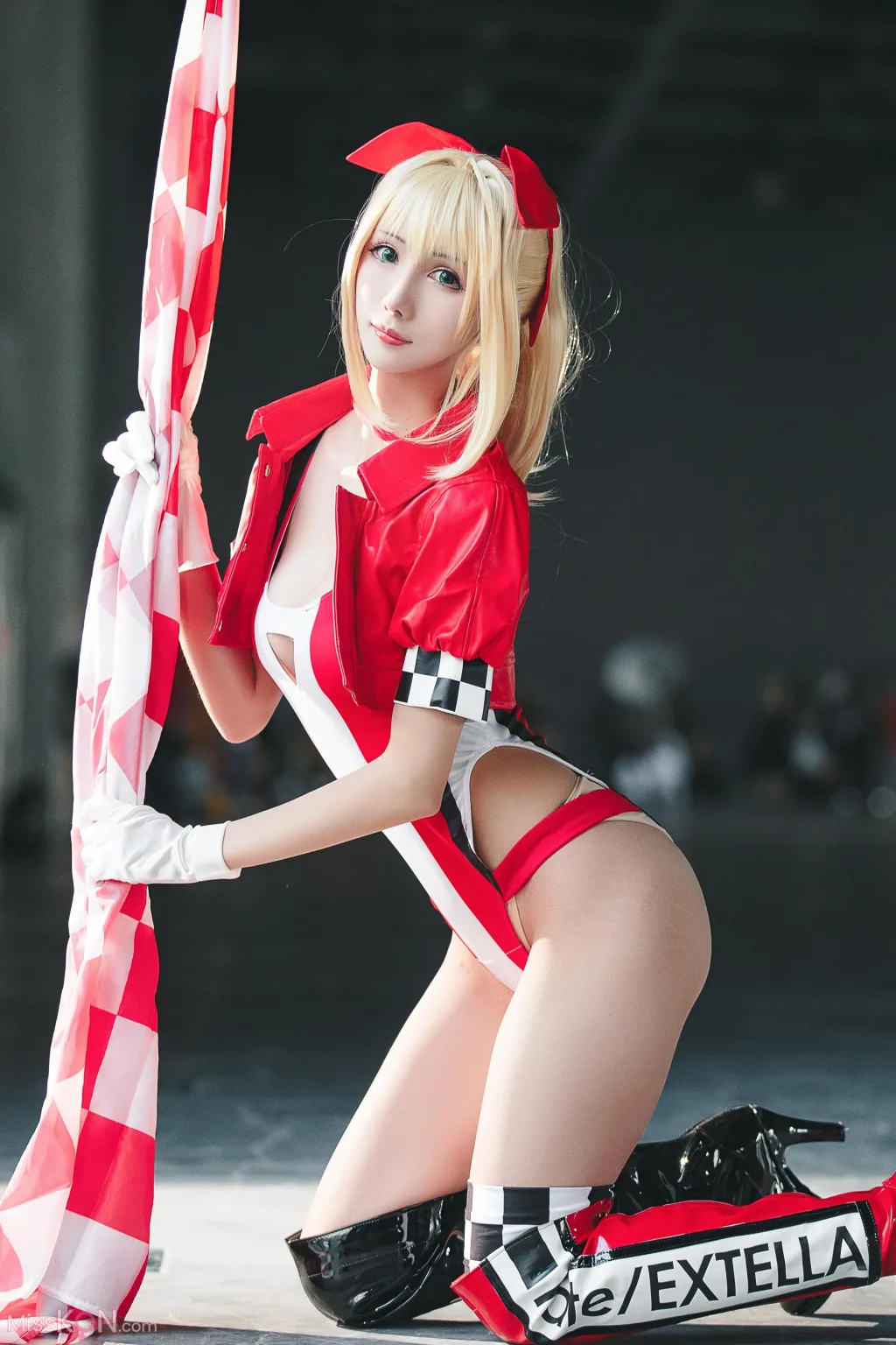 Coser@masaki雅祈: Nero Claudius Race Queen (49 photos)