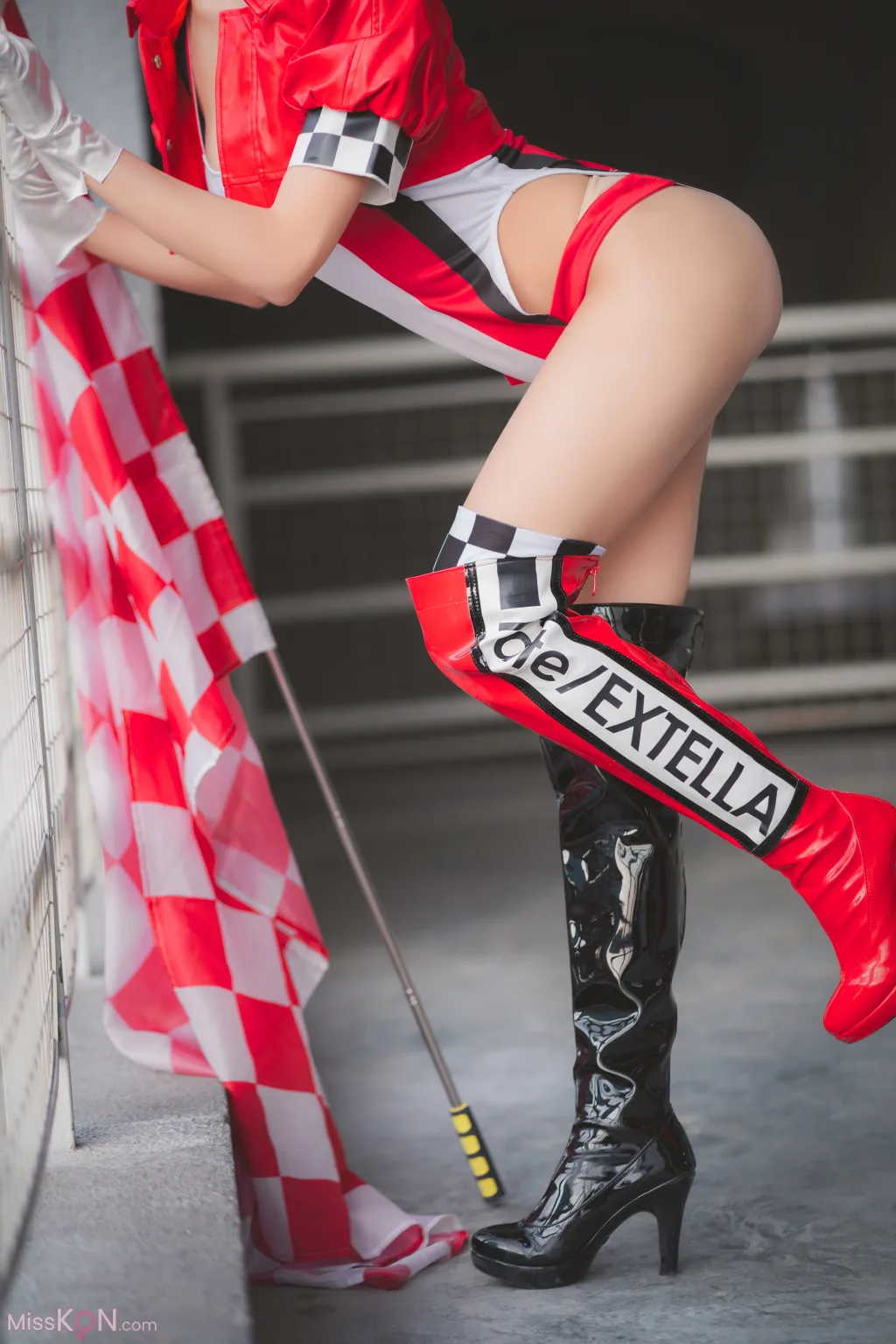 Coser@masaki雅祈: Nero Claudius Race Queen (49 photos)