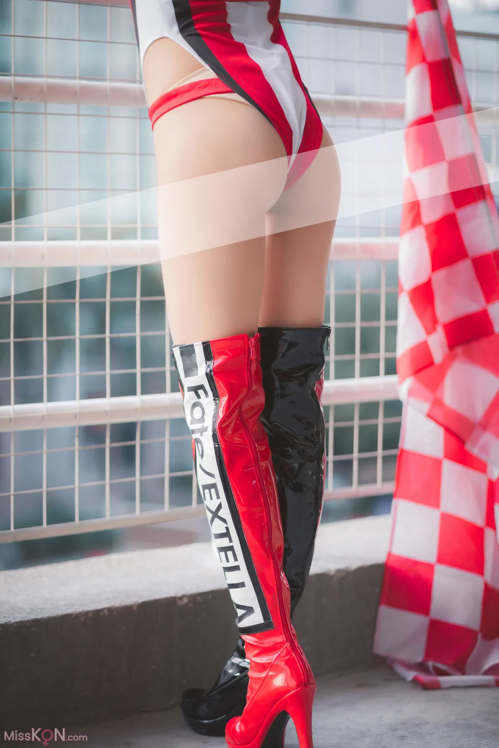 Coser@masaki雅祈: Nero Claudius Race Queen (49 photos)