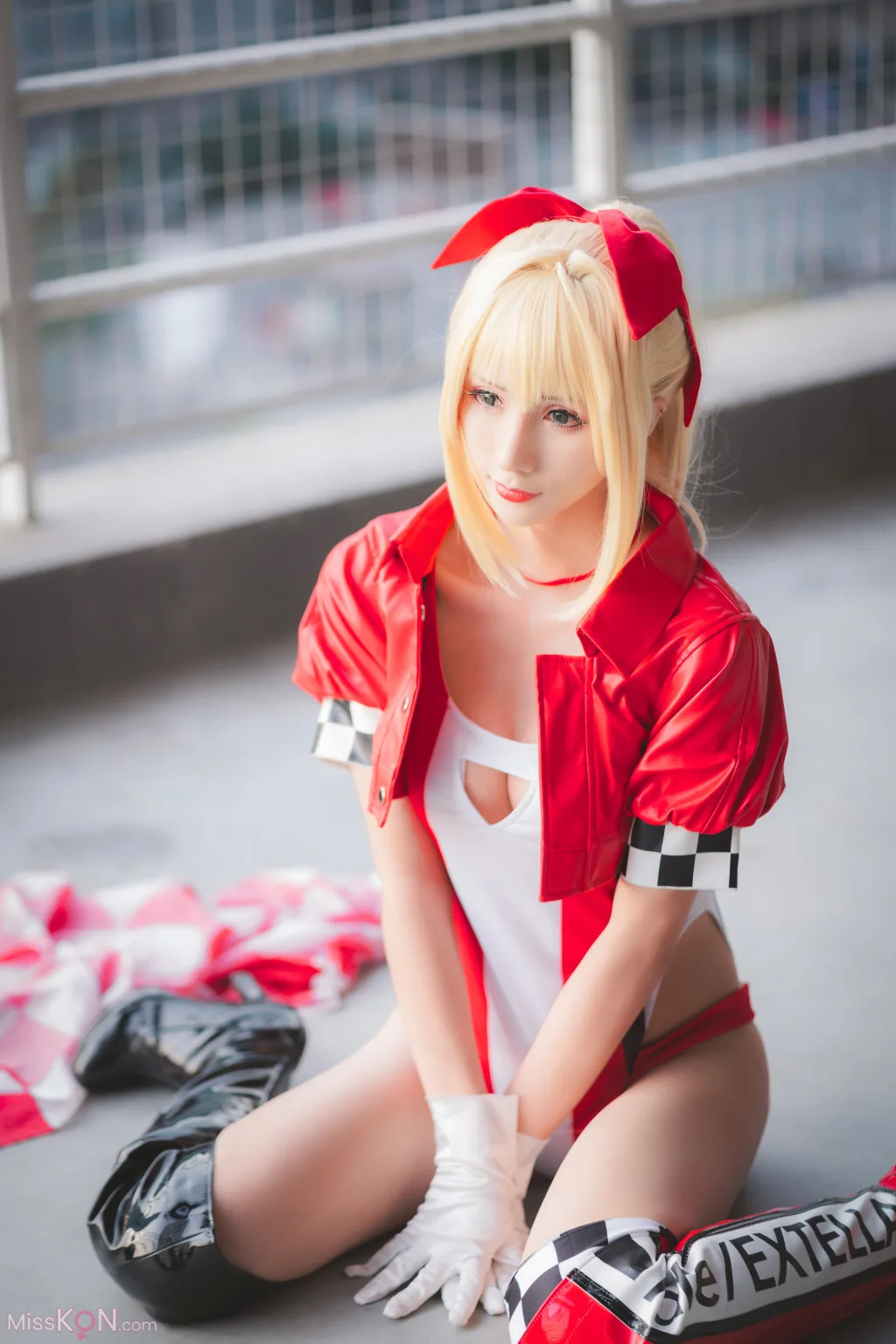 Coser@masaki雅祈: Nero Claudius Race Queen (49 photos)