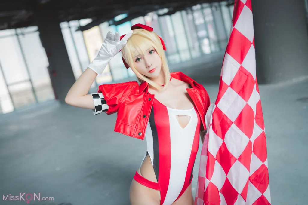 Coser@masaki雅祈: Nero Claudius Race Queen (49 photos)