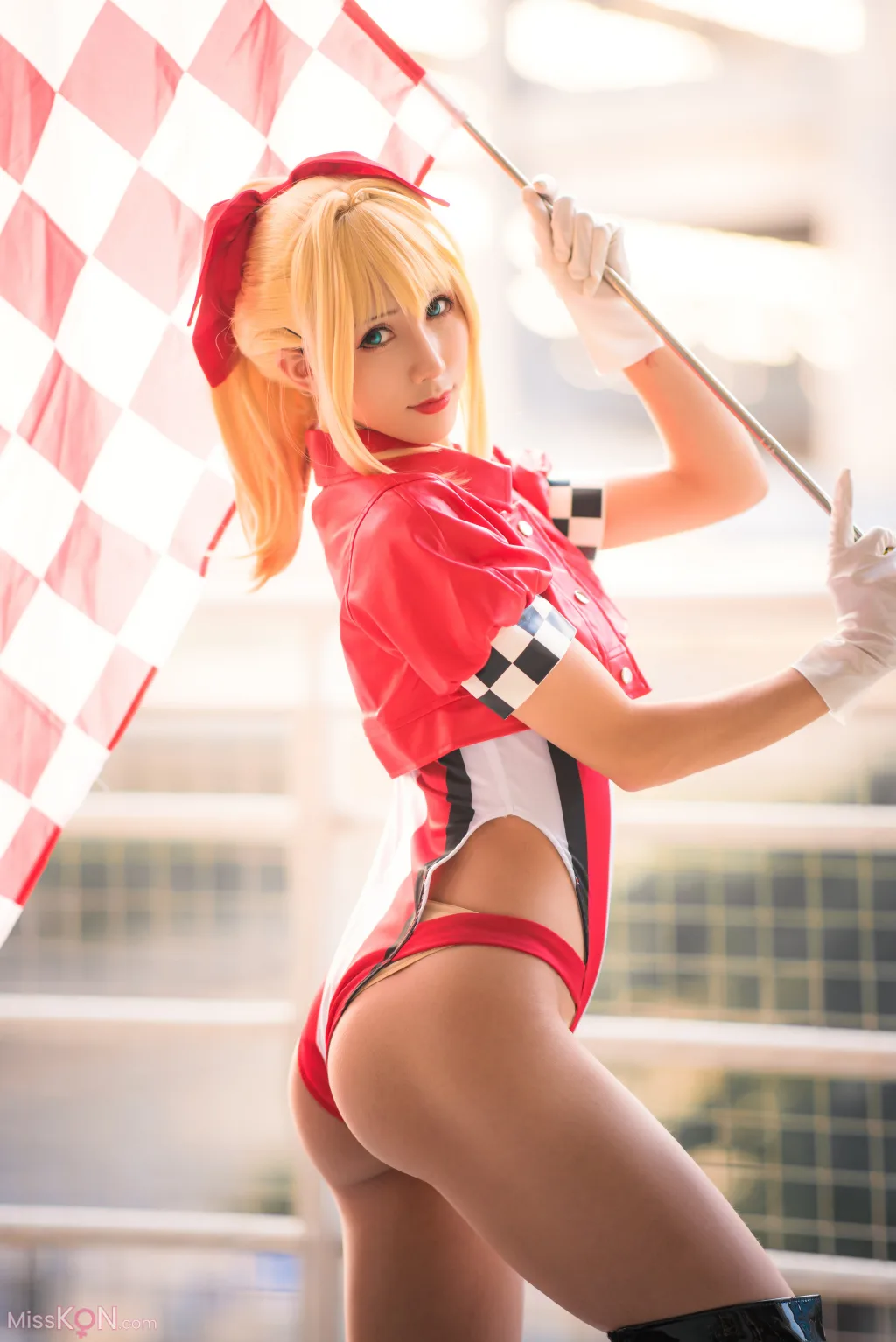 Coser@masaki雅祈: Nero Claudius Race Queen (49 photos)
