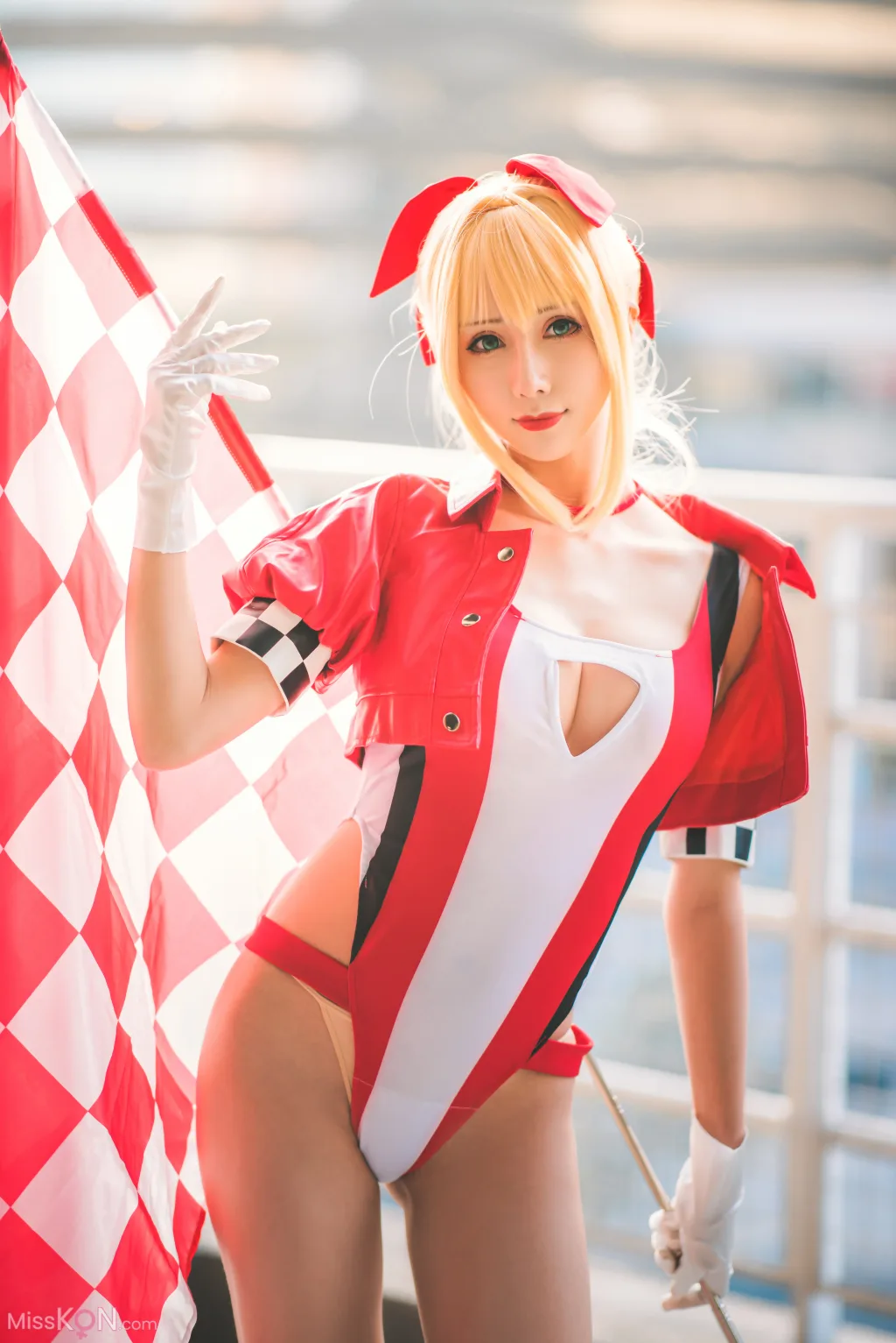 Coser@masaki雅祈: Nero Claudius Race Queen (49 photos)