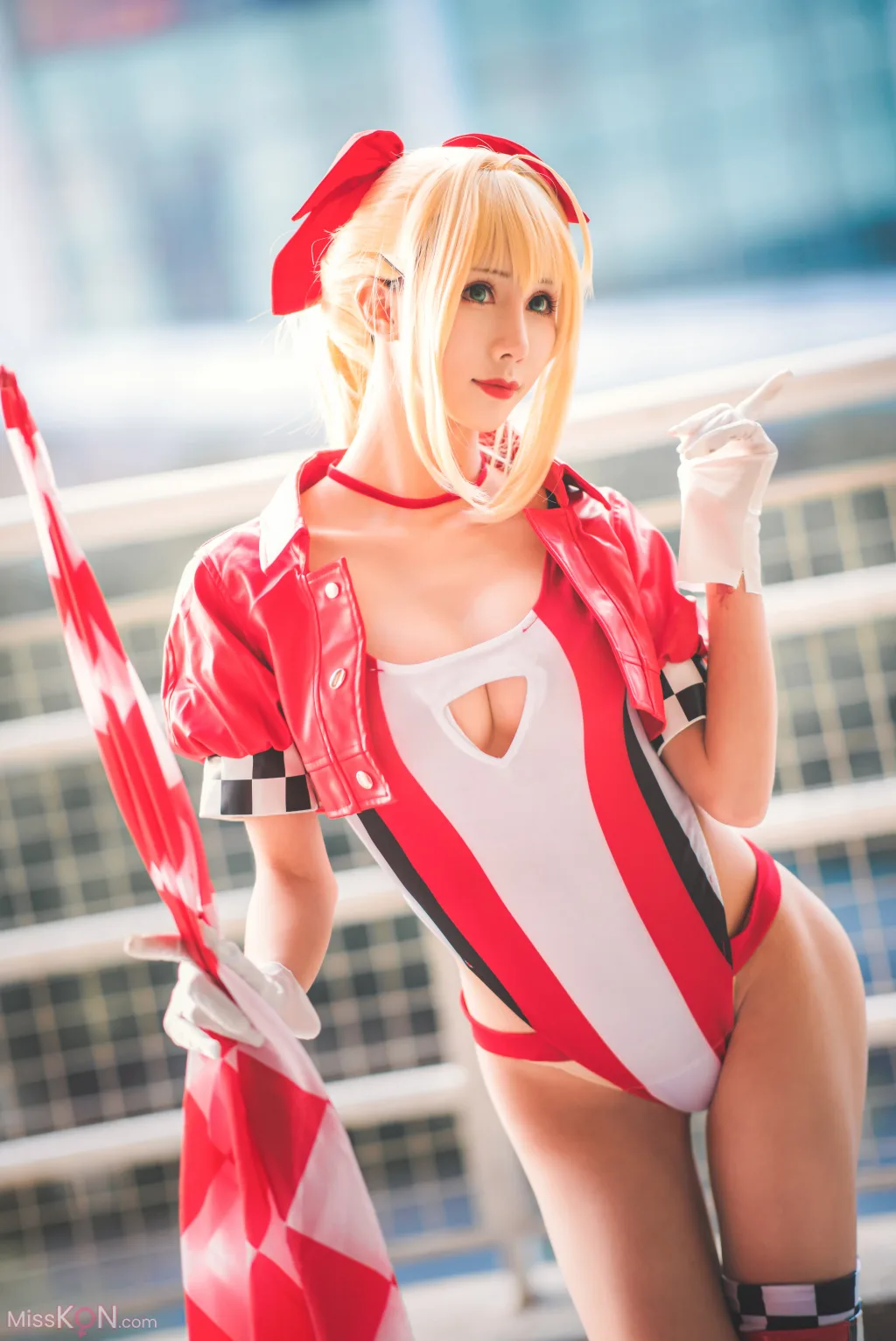 Coser@masaki雅祈: Nero Claudius Race Queen (49 photos)