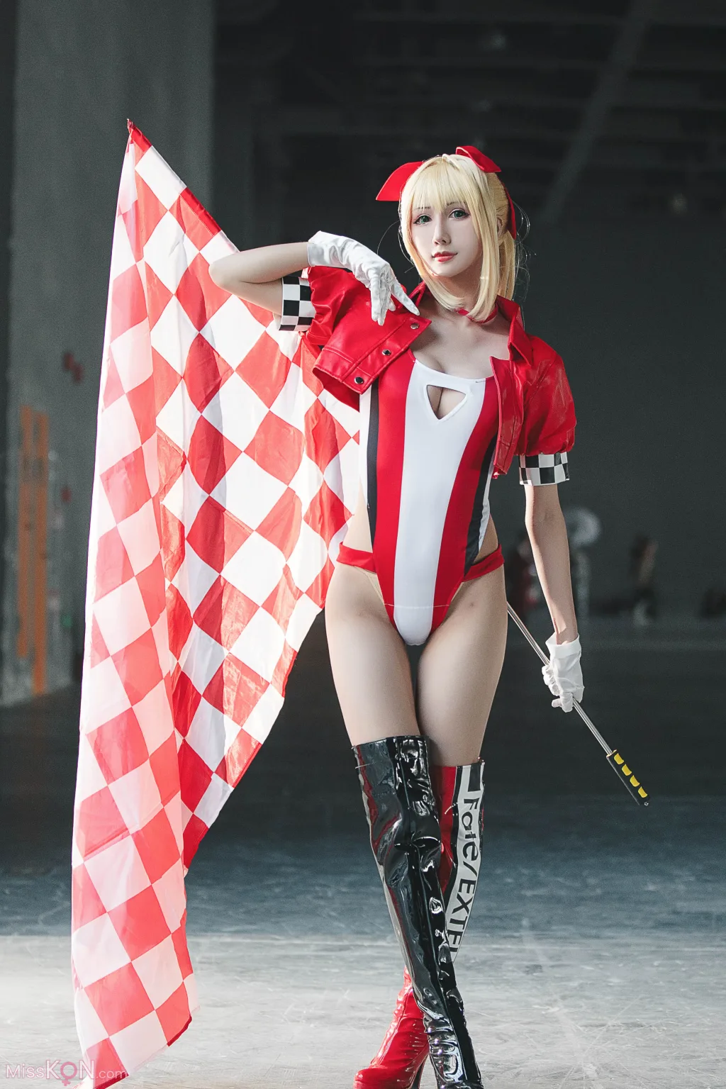 Coser@masaki雅祈: Nero Claudius Race Queen (49 photos)