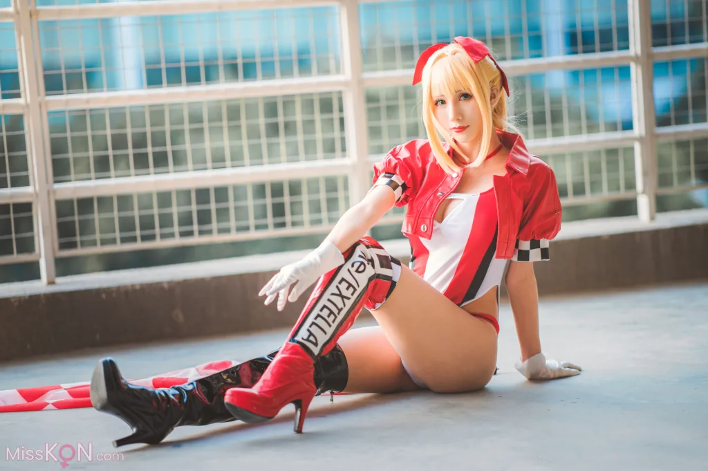 Coser@masaki雅祈: Nero Claudius Race Queen (49 photos)