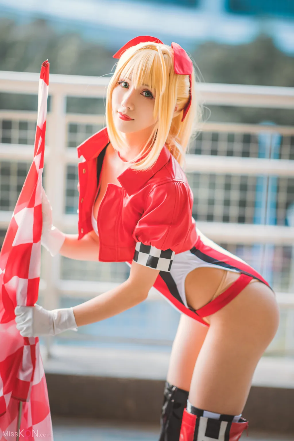 Coser@masaki雅祈: Nero Claudius Race Queen (49 photos)