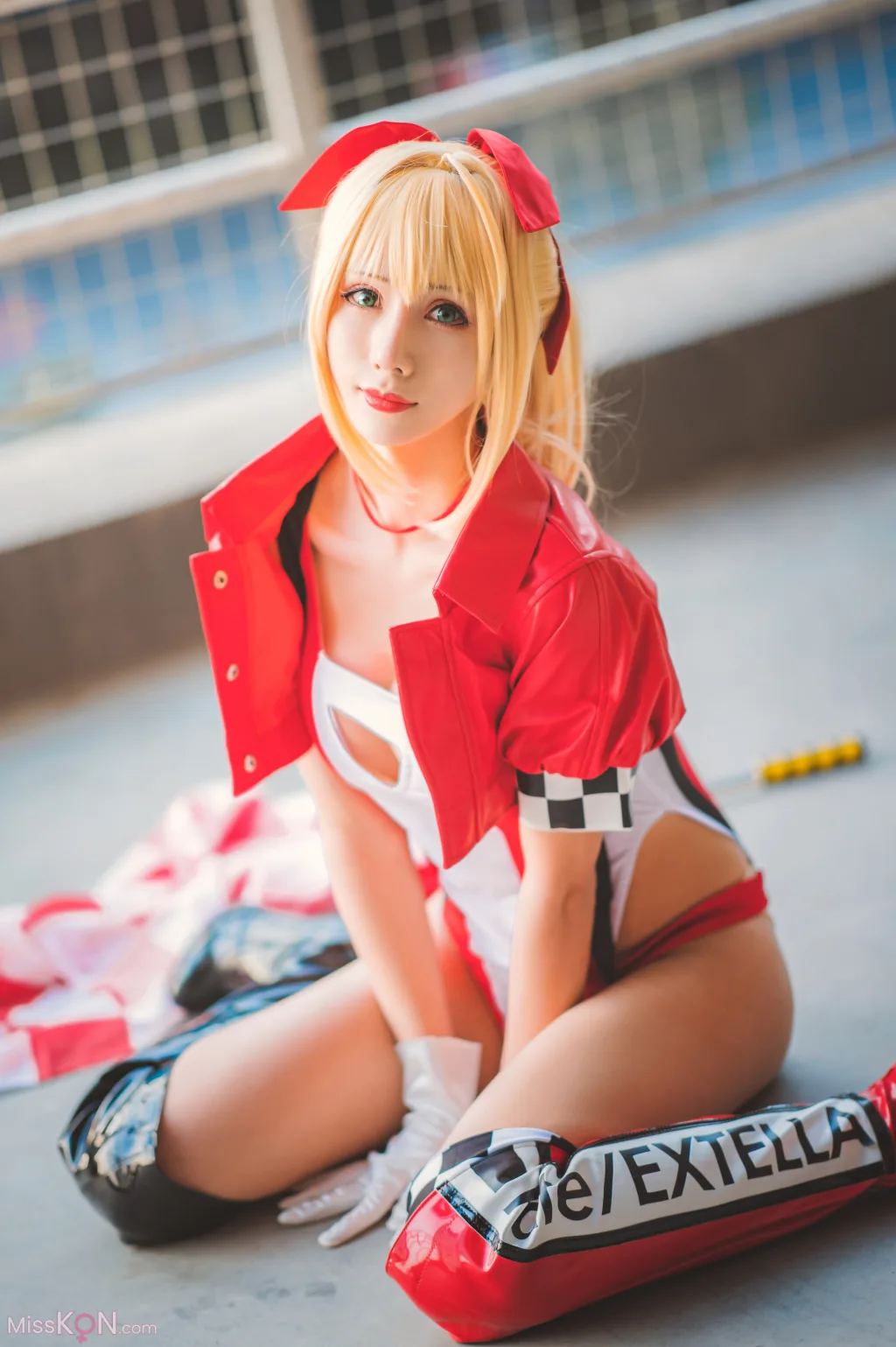 Coser@masaki雅祈: Nero Claudius Race Queen (49 photos)