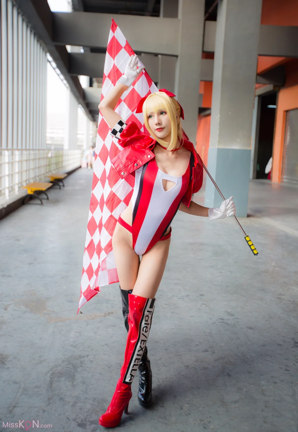 Coser@masaki雅祈: Nero Claudius Race Queen (49 photos)
