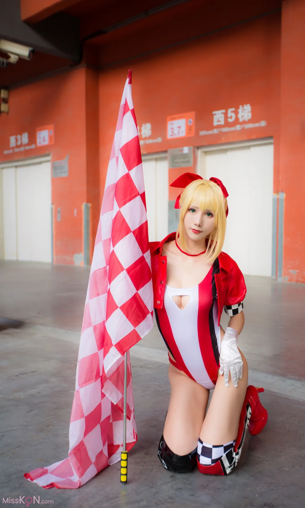 Coser@masaki雅祈: Nero Claudius Race Queen (49 photos)