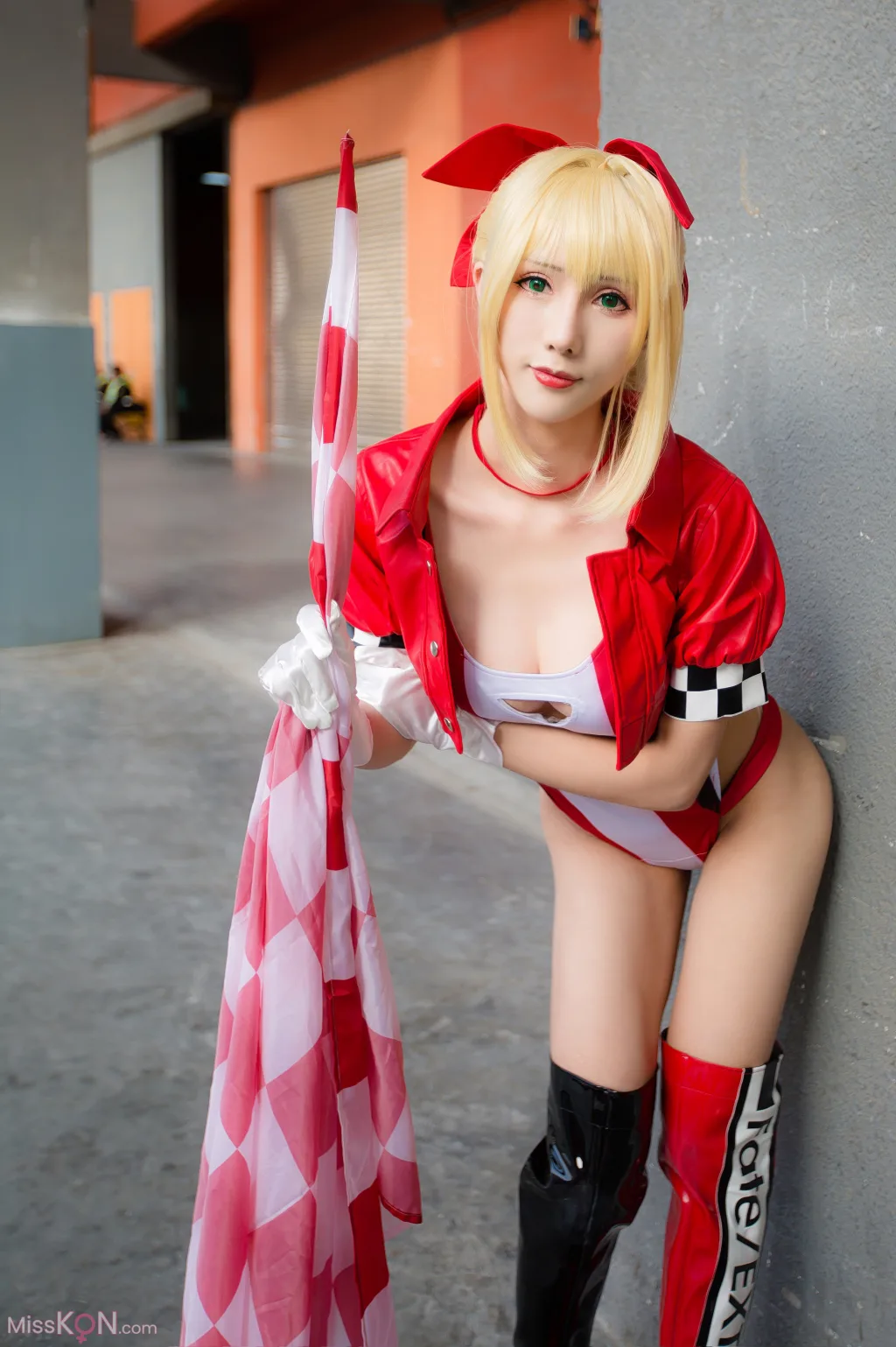 Coser@masaki雅祈: Nero Claudius Race Queen (49 photos)
