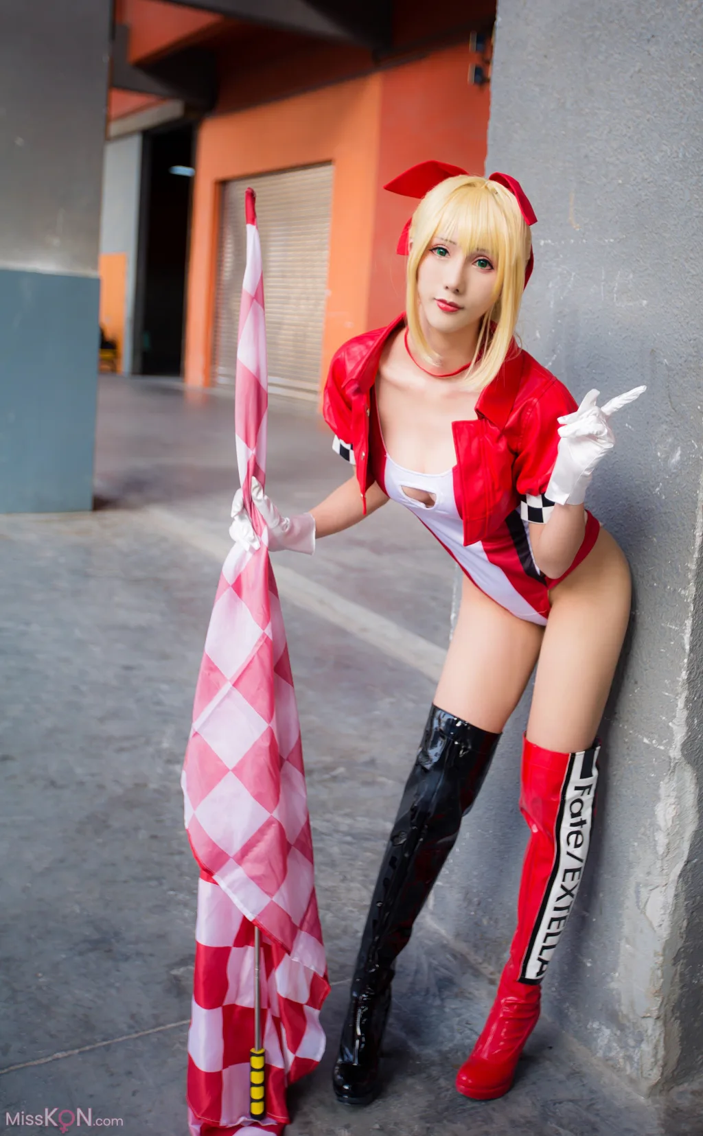 Coser@masaki雅祈: Nero Claudius Race Queen (49 photos)