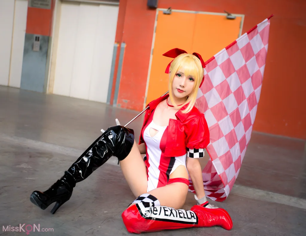 Coser@masaki雅祈: Nero Claudius Race Queen (49 photos)