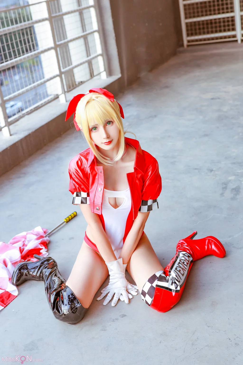 Coser@masaki雅祈: Nero Claudius Race Queen (49 photos)