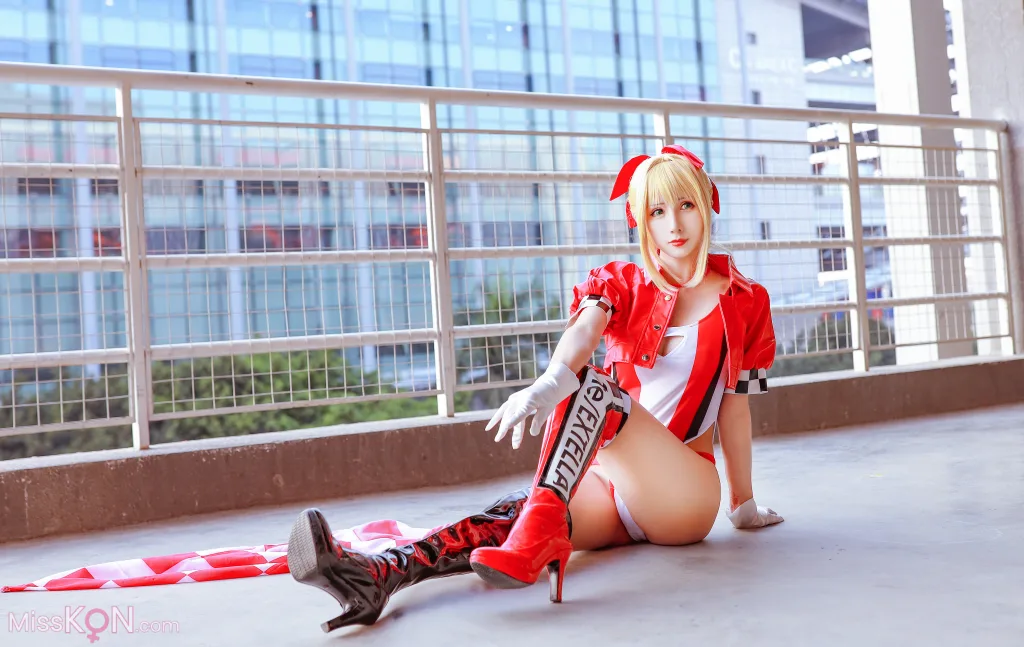 Coser@masaki雅祈: Nero Claudius Race Queen (49 photos)