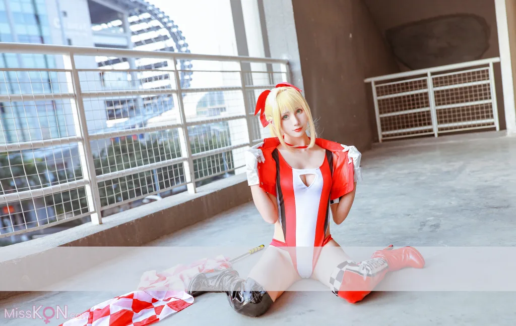 Coser@masaki雅祈: Nero Claudius Race Queen (49 photos)