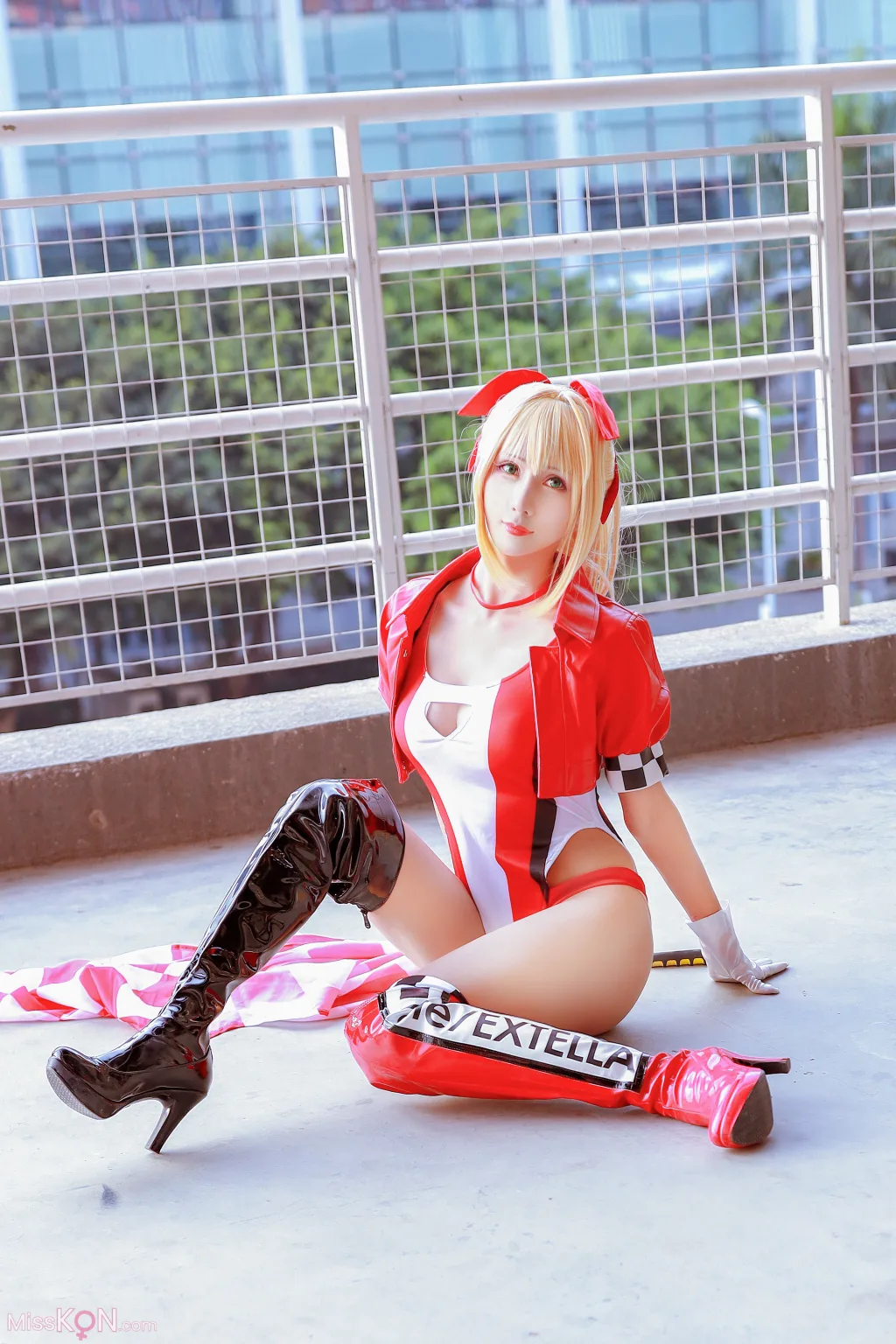 Coser@masaki雅祈: Nero Claudius Race Queen (49 photos)