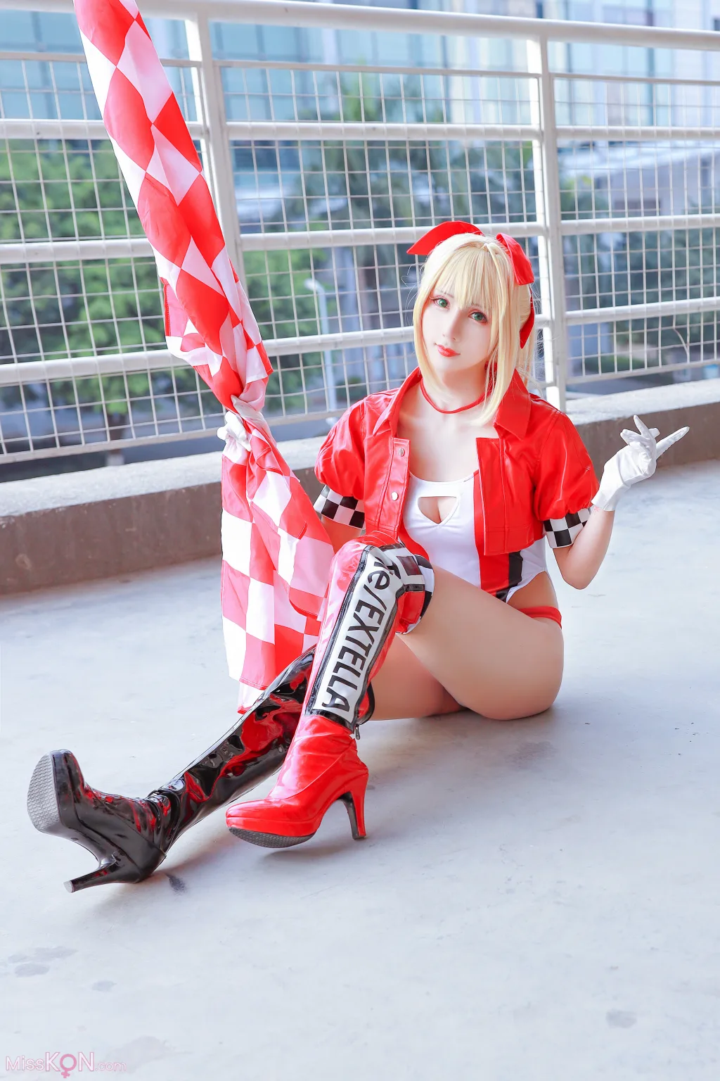 Coser@masaki雅祈: Nero Claudius Race Queen (49 photos)