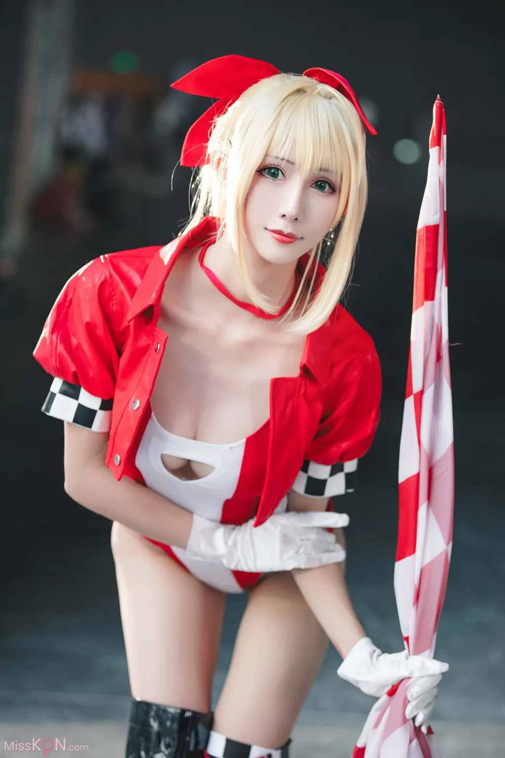 Coser@masaki雅祈: Nero Claudius Race Queen (49 photos)