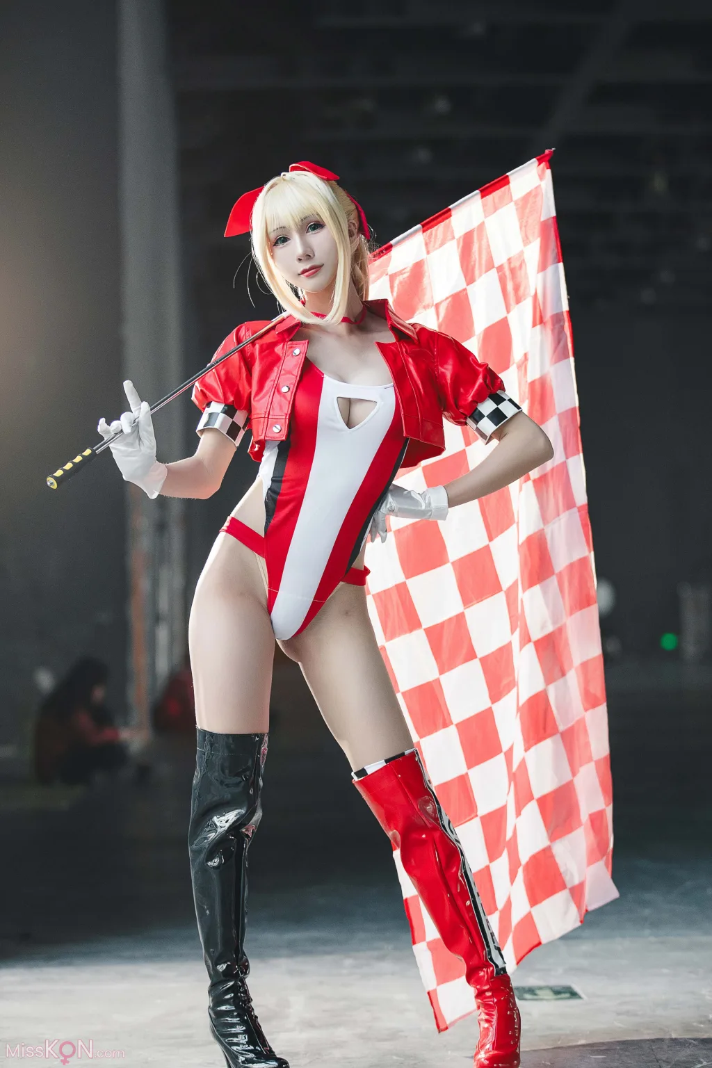 Coser@masaki雅祈: Nero Claudius Race Queen (49 photos)