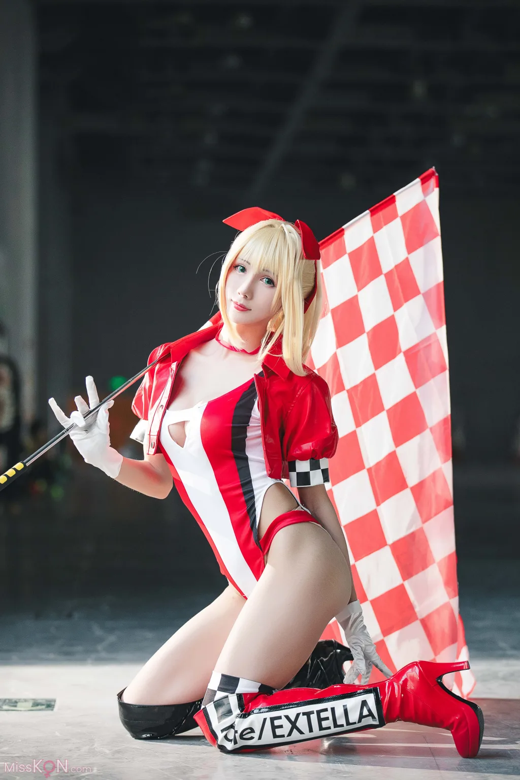 Coser@masaki雅祈: Nero Claudius Race Queen (49 photos)