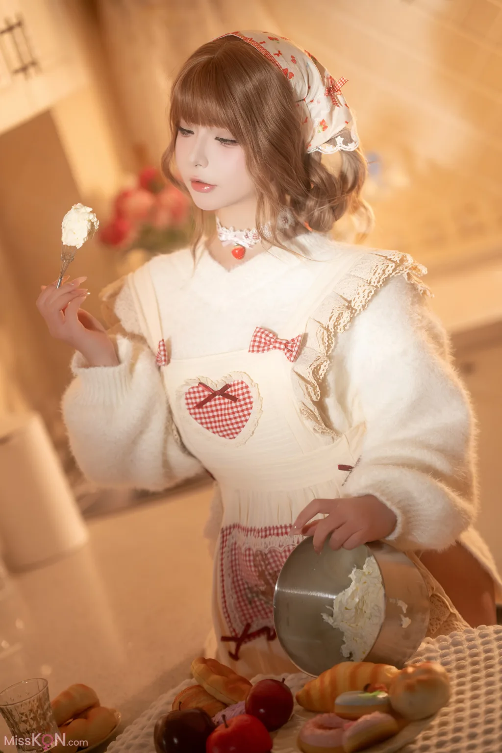 Coser@yuuhui玉汇: 冬日甜心 (134 photos )