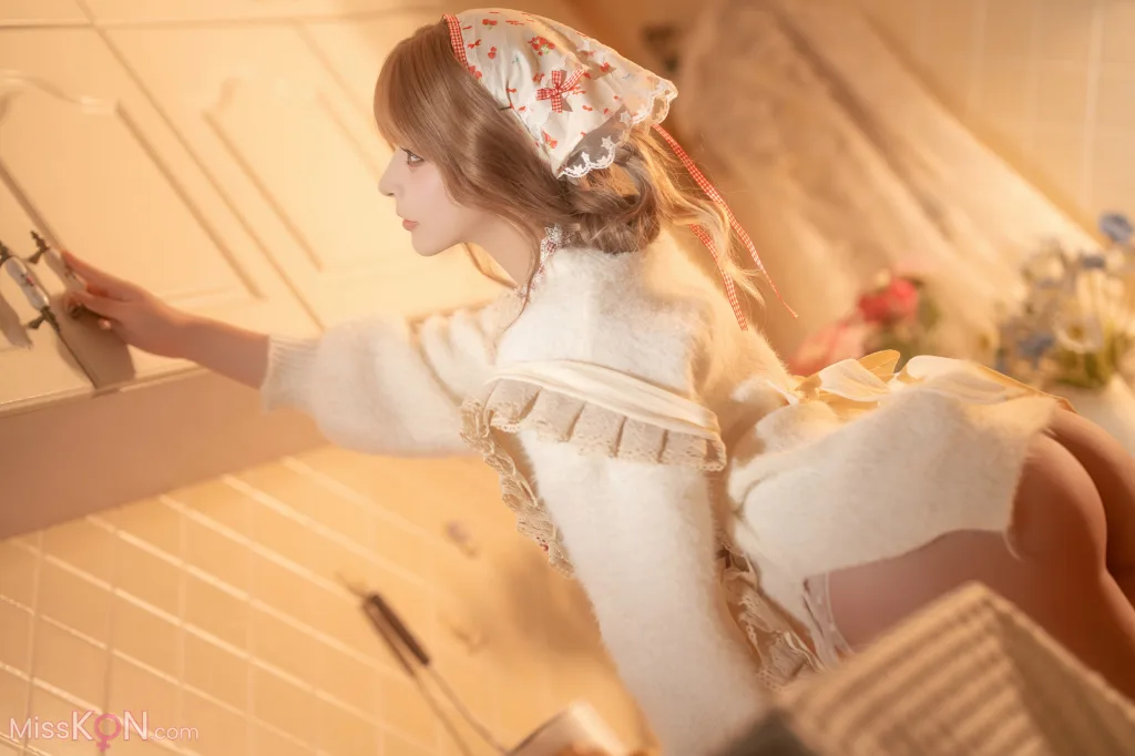 Coser@yuuhui玉汇: 冬日甜心 (134 photos )