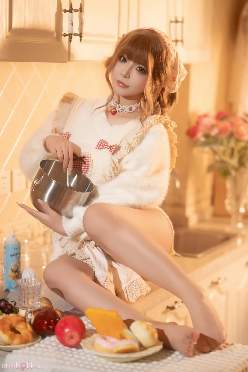 Coser@yuuhui玉汇: 冬日甜心 (134 photos )