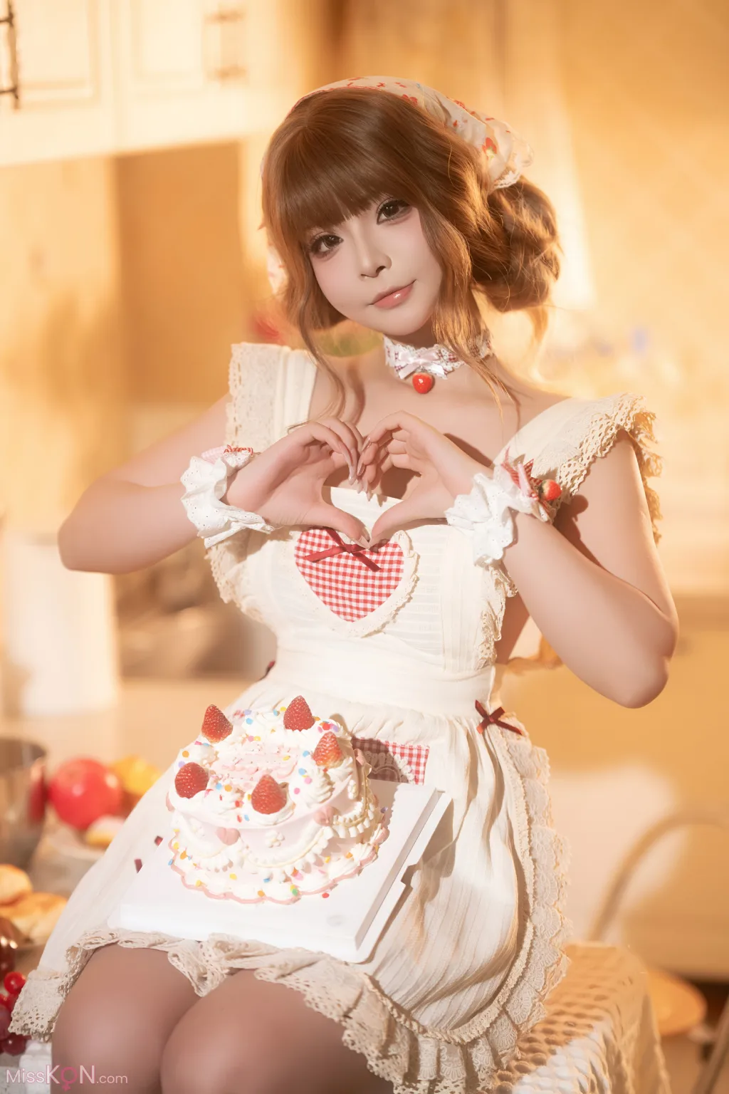 Coser@yuuhui玉汇: 冬日甜心 (134 photos )