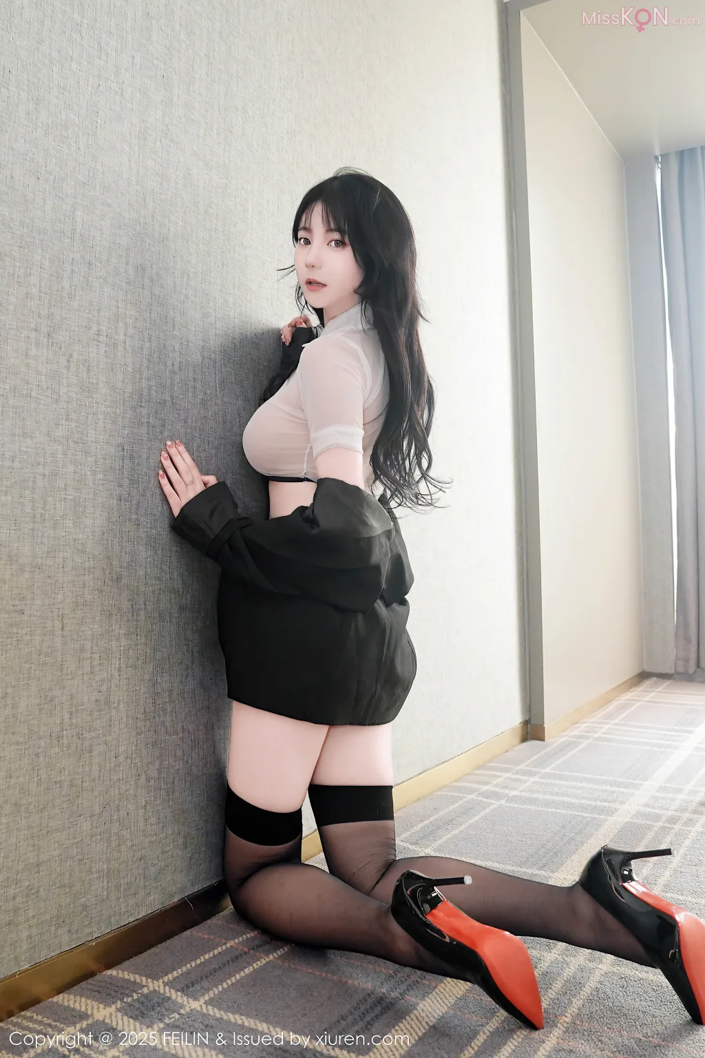 FEILIN Vol.498: 软情 (66 photos)