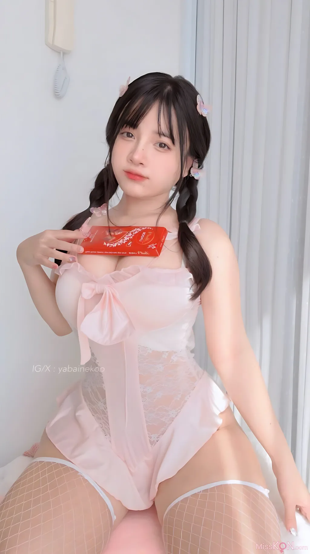 Coser@Menruinyanko: Chocolate or Me (34 photos)
