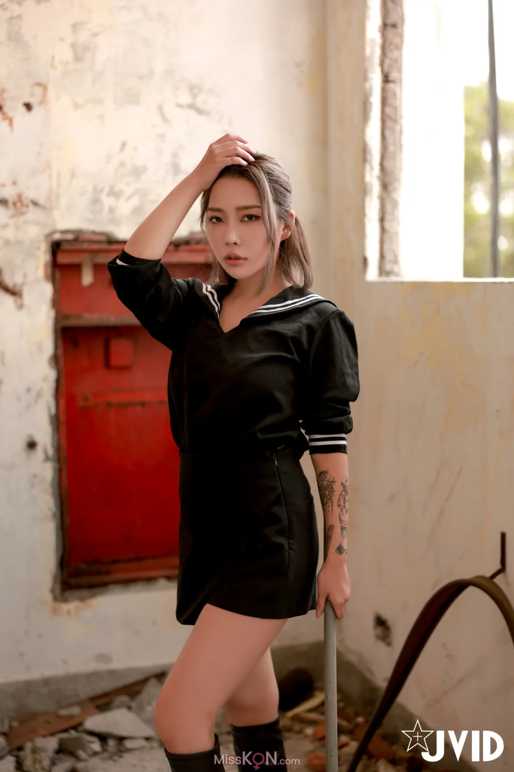 [JVID] Stacy &amp; 肉包Mini: 小隻馬stacy全裸調教可愛小肉包弄得香汗淋漓 三點全露性感鹹濕-超濕隱藏版一定要解鎖 (108 photos )