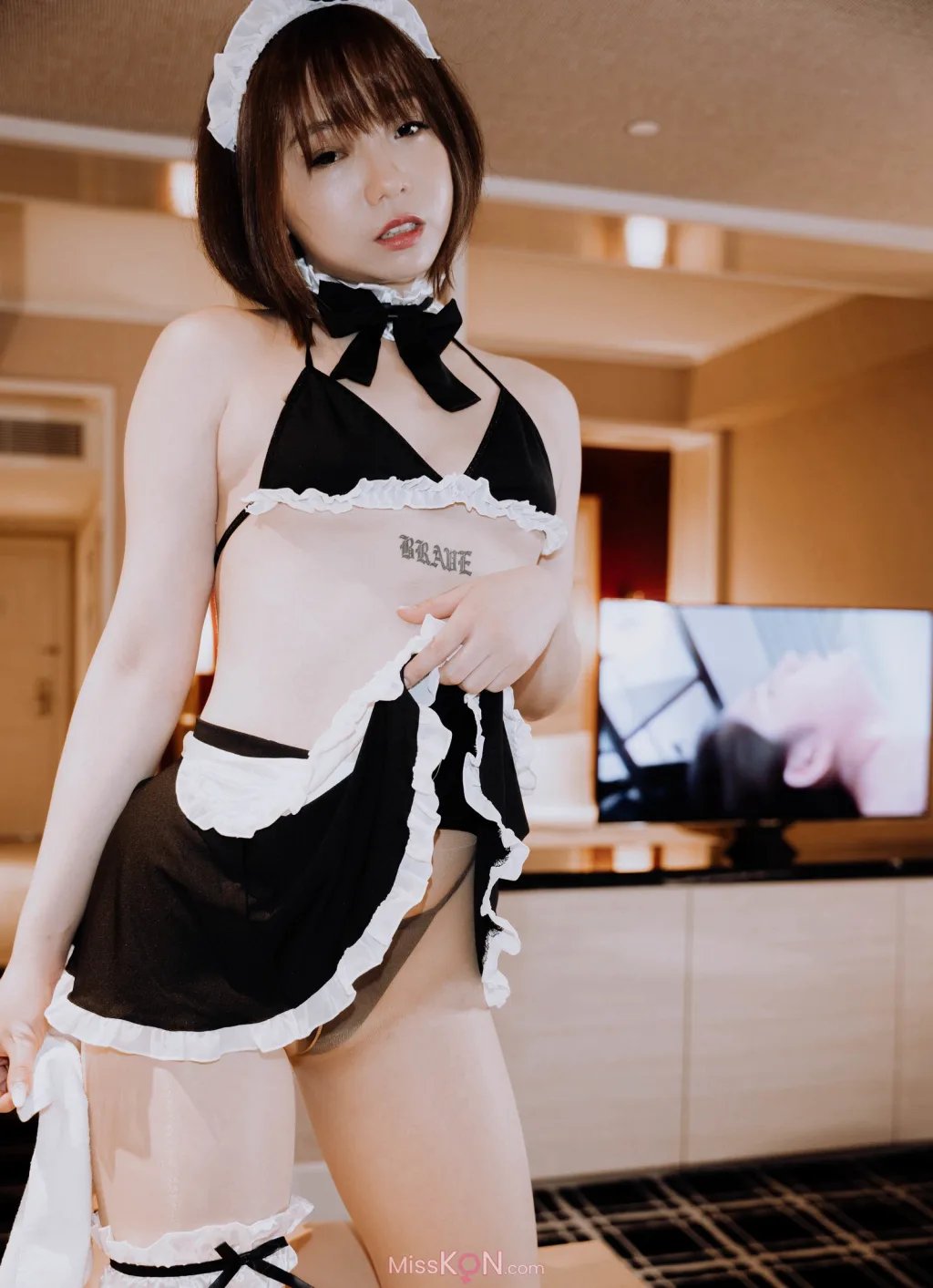 [JVID] 雅捷: 四點全開❤️性玩物美尻鐘點女僕淫穴爆表 (216 photos )