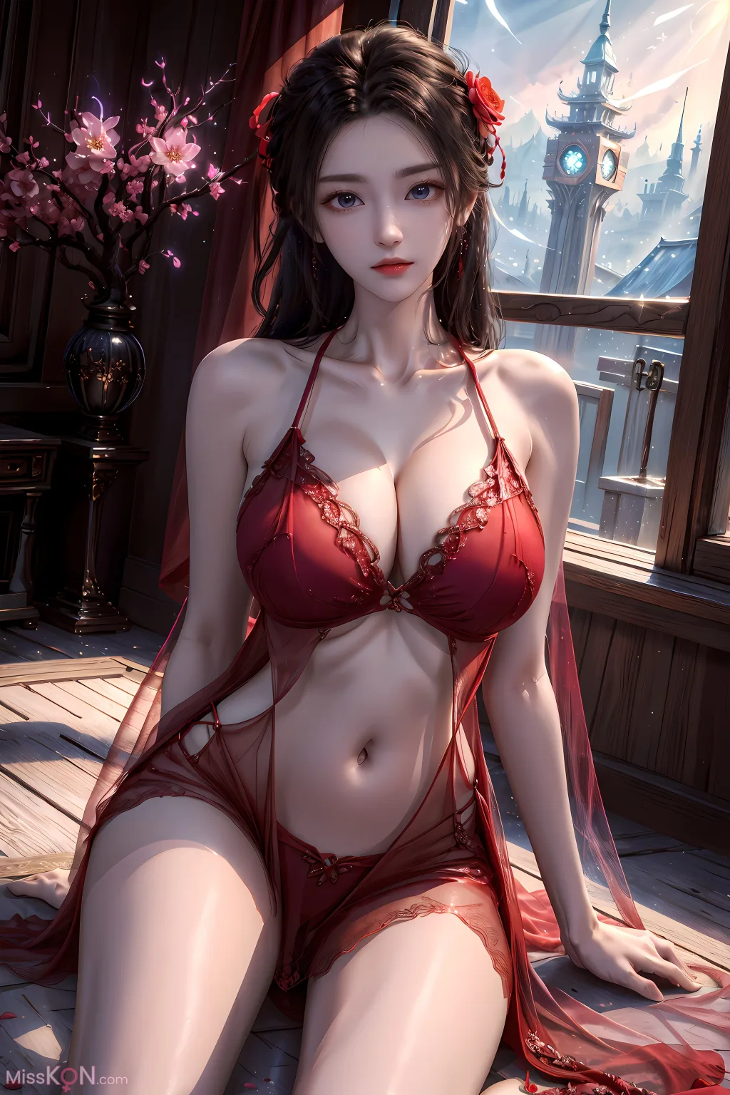 [AI Generated] 少年歌行-李寒衣+月姬 (105 photos)