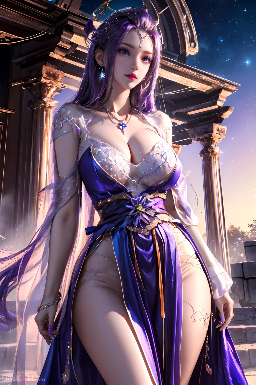 [AI Generated] 少年歌行-李寒衣+月姬 (105 photos)