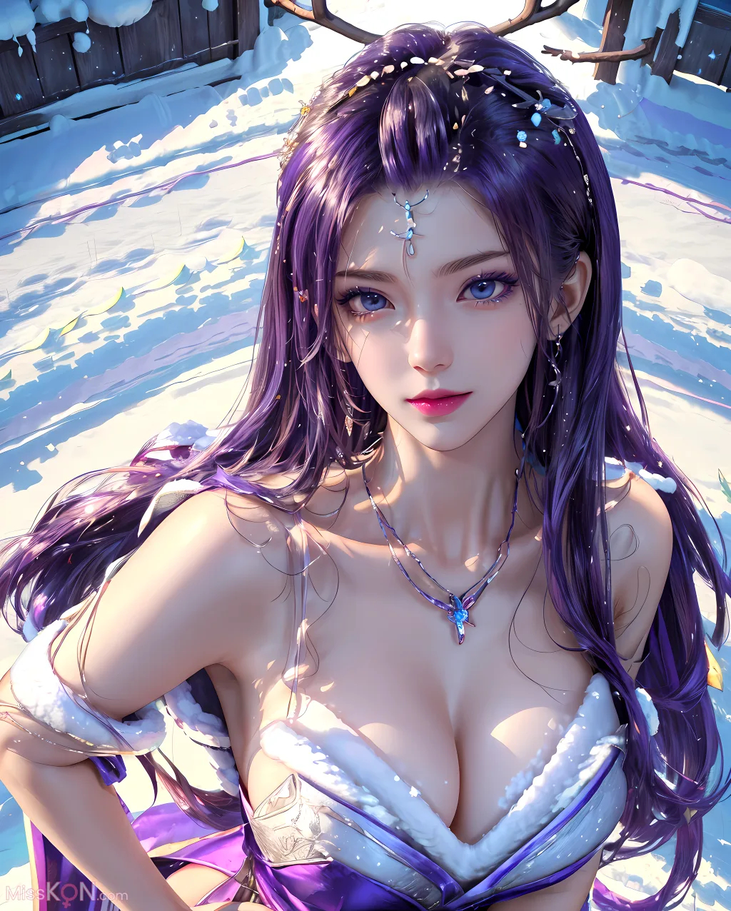[AI Generated] 少年歌行-李寒衣+月姬 (105 photos)