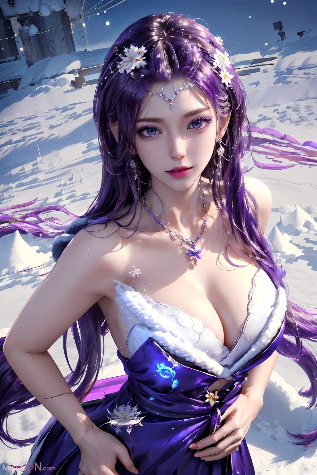 [AI Generated] 少年歌行-李寒衣+月姬 (105 photos)